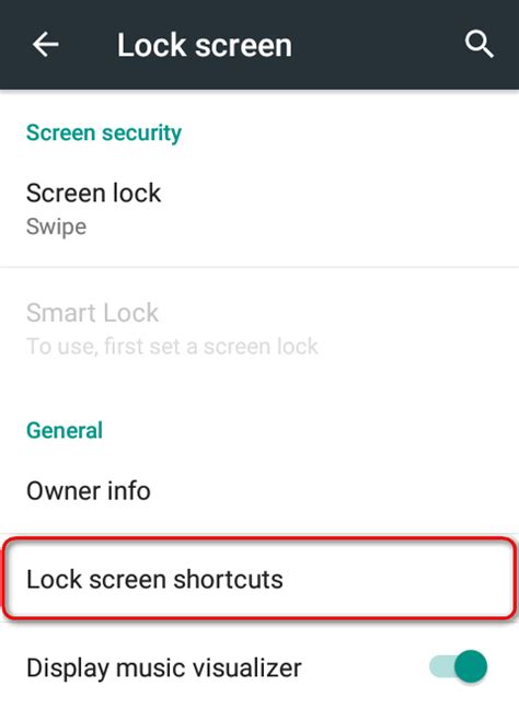 How to Change or Remove Lock Screen Shortcuts on Android 6, 7