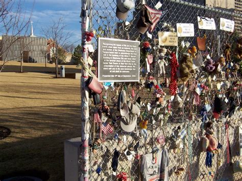 This Blog Title For Sale: Oklahoma City National Memorial, Part 3: The Fence