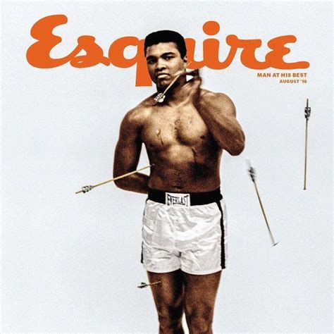 The Story Behind LeBron James's Muhammad Ali Esquire Cover Hoodie