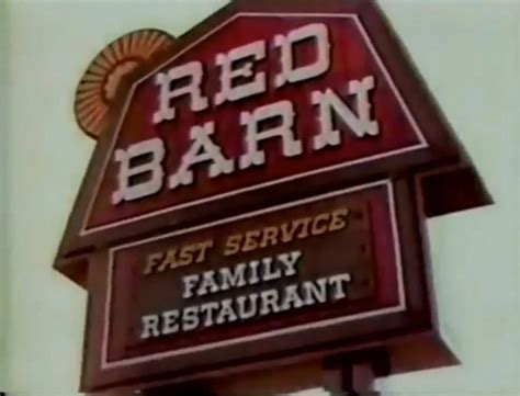 What Happened to the 'Red Barn' Restaurants?