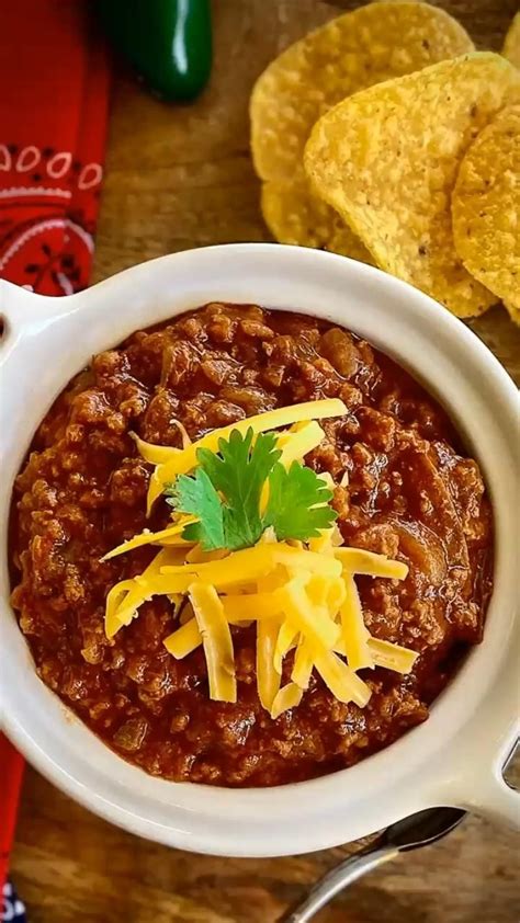 Texas chili – Artofit