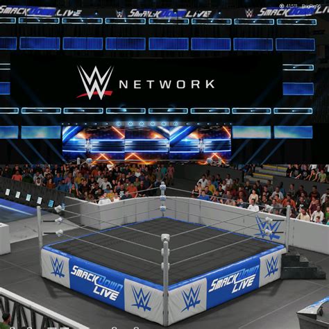 Custom Smackdown Setup officially up on Community Creations (what arena ...