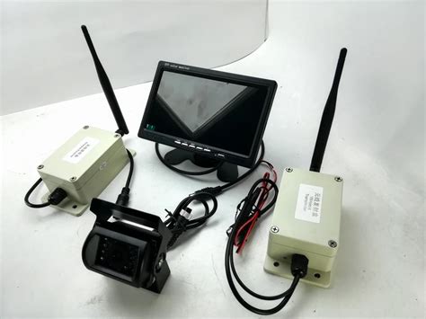 high quality wireless truck backup camera TFT 7inch monitor truck safety system no blind spot ...