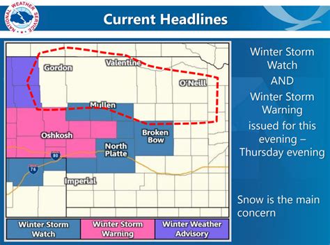 Winter Storm Watch issued for Lincoln County