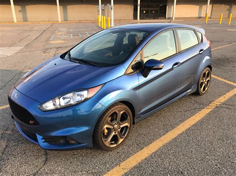 Liquid Blue 727-Mile 2015 Ford Fiesta ST for sale on BaT Auctions - closed on July 12, 2017 (Lot ...