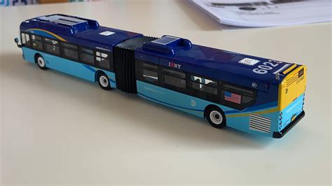 MTA XD60 Bus Toy Video Trailer - YouTube