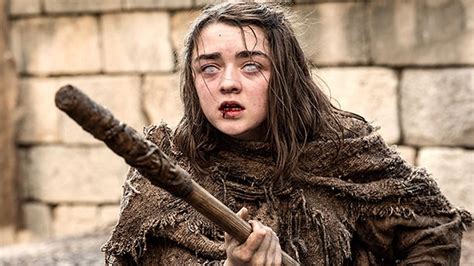 Arya's Blind Fight Training Begins in GAME OF THRONES Season 6 Clip ...