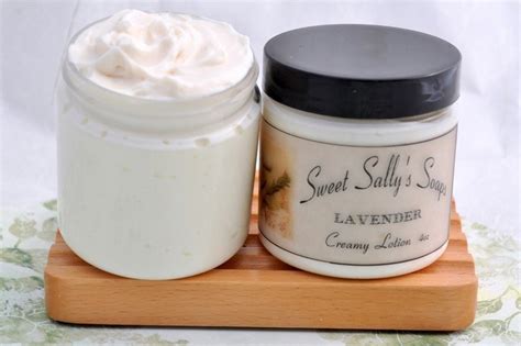 Lavender Lotion, Lavender Essential Oil Lotion, Natural Skin Care ...