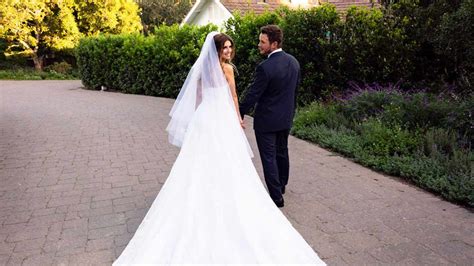 Katherine Schwarzenegger's second wedding dress is just as stunning as ...