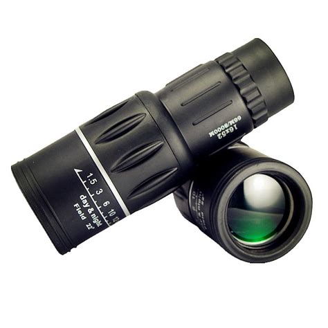 SUPER HIGH POWERED MONOCULAR 16X ZOOM – Snappy Stuffs