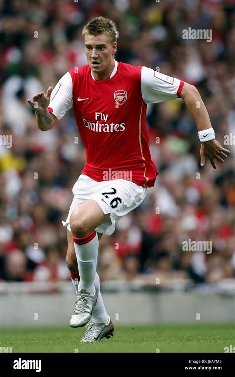 NICKLAS BENDTNER ARSENAL FC EMIRATES STADIUM ARSENAL LONDON 28 July 2007 Stock Photo - Alamy