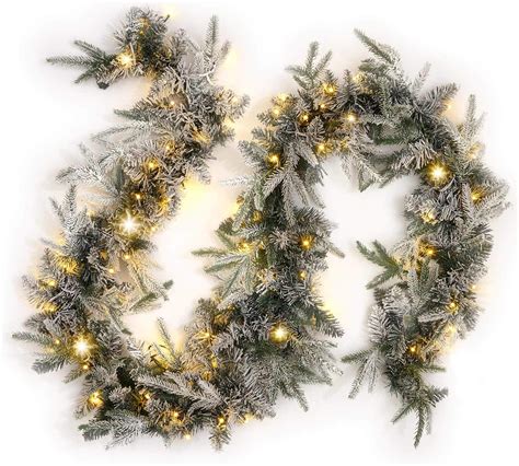 Outdoor Christmas Garland - Photos All Recommendation