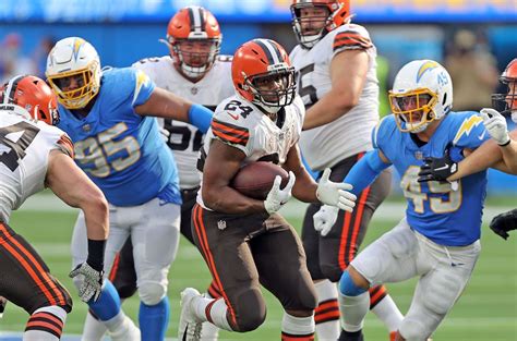 Why the first score of Sunday’s Browns vs. Chargers game will come on a ...