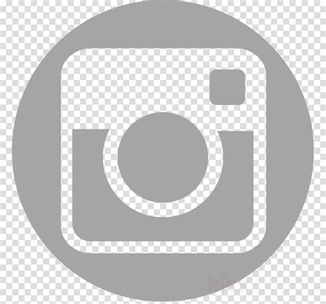 Download Instagram Logo Png Grey Clipart Logo Grey - Instagram Grey Icon Png - Free Transparent ...