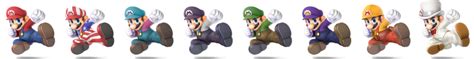 SmashBoards creates: Super Mario Smash Bros! New fighter submissions ...