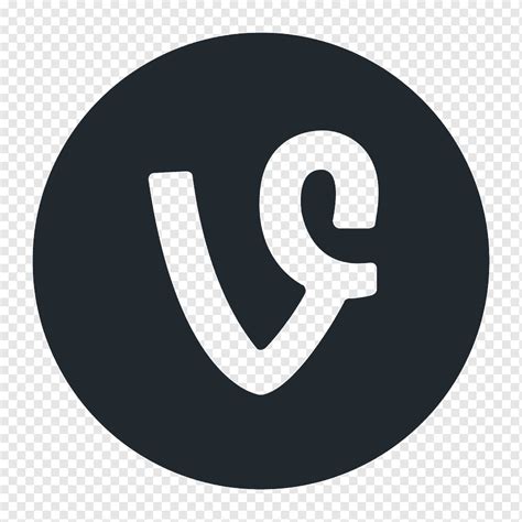 Vine, Andriod app logo icon, png | PNGWing