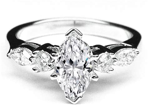 15 Best Ideas Marquise Diamond Engagement Rings Settings