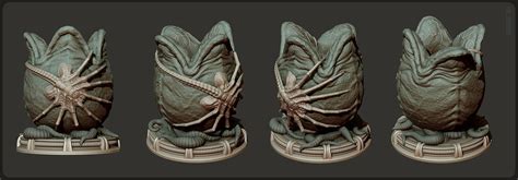 ArtStation - Alien Egg, Sergio Diaz | Alien, Art, Cool art