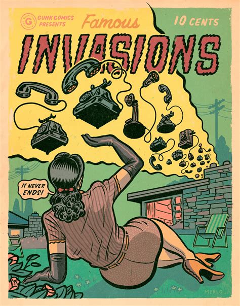 Famous Invasions Vintage Comic Book Cover - Etsy