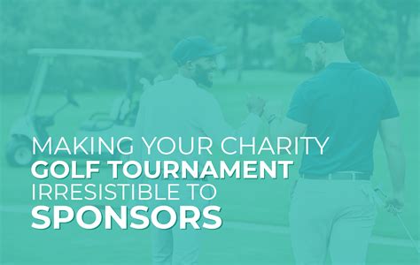 Making Your Charity Golf Tournament Irresistible to Sponsors - Top Nonprofits by Nexus Marketing
