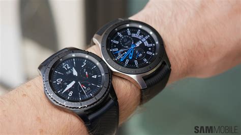 Samsung Galaxy Watch vs Gear S3 in pictures - Free Apps