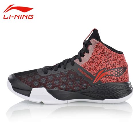 Li Ning Men's STORM On Door Basketball Shoes LiNing Breathable Outdoor ...