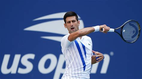 Three-time champion Novak Djokovic is defaulted in Round of 16 at 2020 US Open - Official Site ...