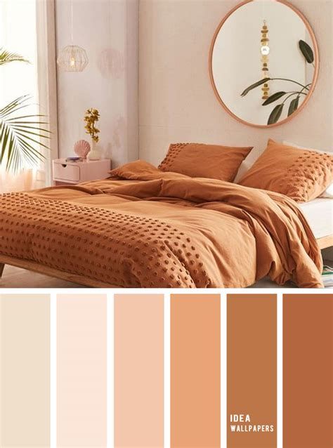 25 Best Color Schemes for Your Bedroom { Terracotta Earthy Tones } - Idea Wallpapers , iPhone ...