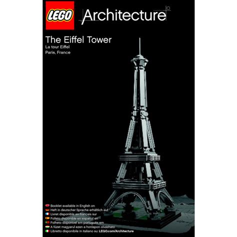 LEGO Eiffel Tower Set 21019 Instructions | Brick Owl - LEGO Marketplace