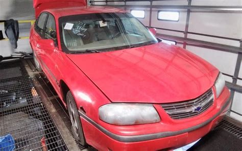 2001 Chevrolet IMPALA 2G1WH55K119148880 - Lucky's Self Serve