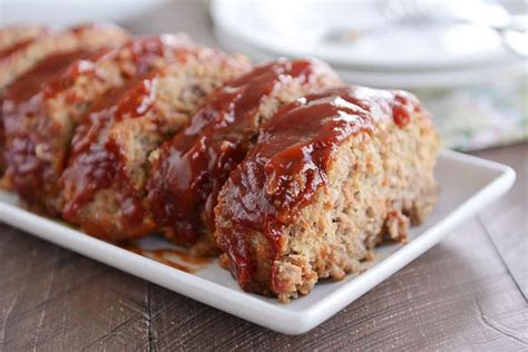 The Best Glazed Meatloaf Recipe | Mel's Kitchen Cafe | Meatloaf glaze, Recipes, How to cook meatloaf