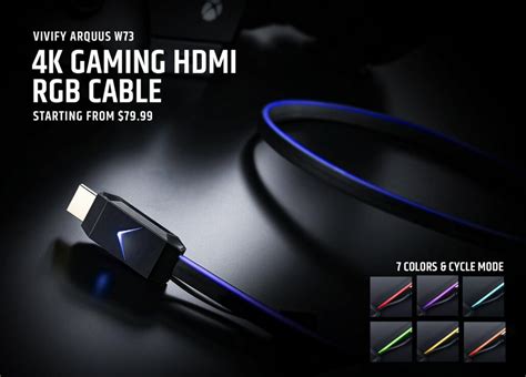 The First HDMI Cable With RGB Effects Costs Just $80