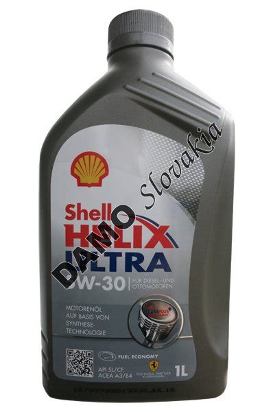 SHELL HELIX ULTRA 5W-30 - 1l | DAMO Slovakia s.r.o.