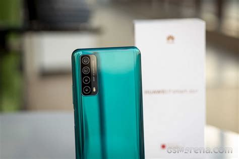 Huawei P Smart 2021 in for review - GSMArena.com news