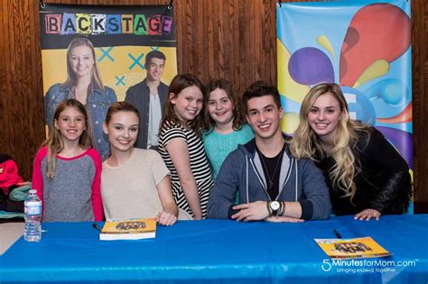 Family Channel Premieres New Show for Tweens #BackstageTV - 5 Minutes ...