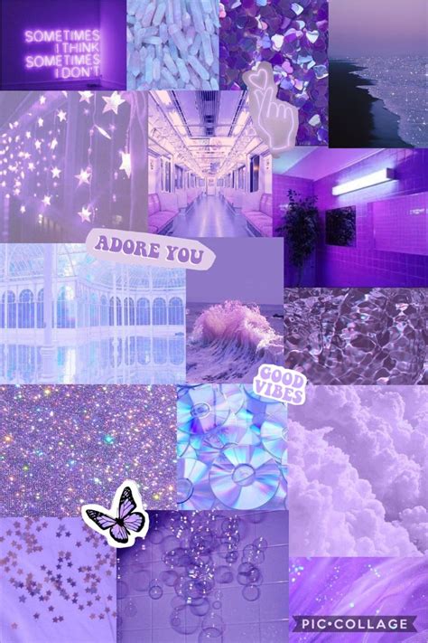 Purple Mood Board Wallpaper | Wallpaper, Mood board, Purple