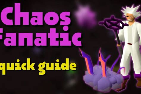 OSRS Chaos Fanatic Guide - Best OSRS Guides