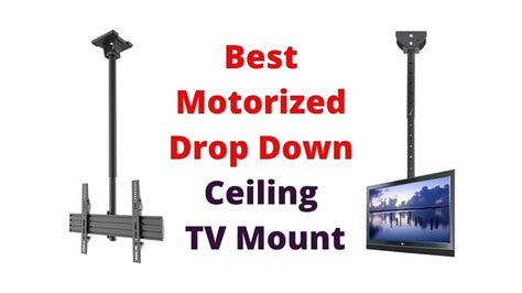 Retractable Ceiling Tv Mounts For Flat Screens | Two Birds Home