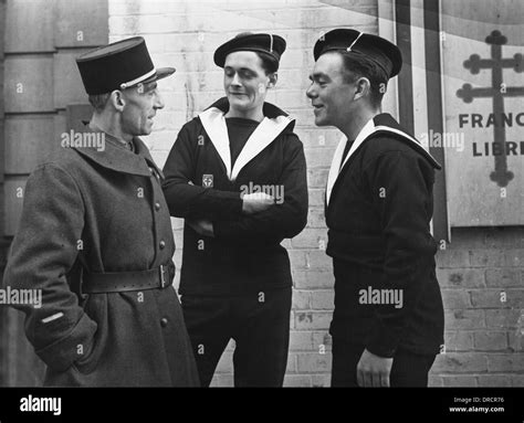 Free French Navy WWII Stock Photo: 66049850 - Alamy