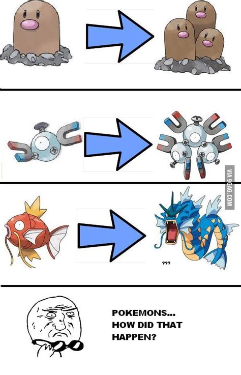 Weird PokeMon Logic - 9GAG