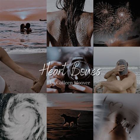 Colleen Hoover, Hearts And Bones, Heart Soul, Book Aesthetic ...