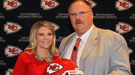 Chiefs Coach Andy Reid's Wife Tammy Reveals His Nickname