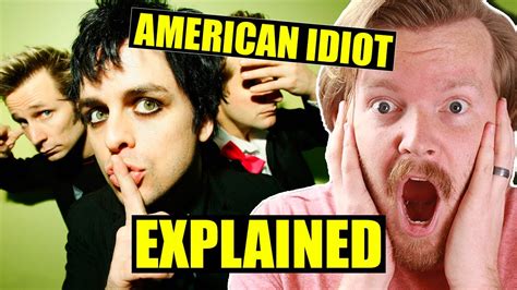 "American Idiot" by Green Day DEEPER MEANING! | Lyrics Explained - YouTube