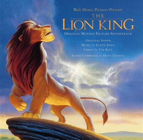 Review: The Lion King - Original Motion Picture Soundtrack - Geeks Under Grace