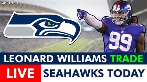 Seahawks Today: Live News & Rumors + Q&A w/ Tyler Jones (October 30th ...