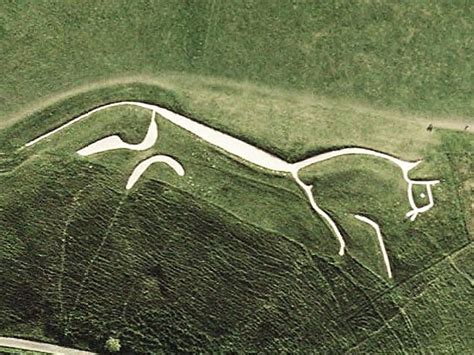 Uffington White Horse | Interesting Thing of the Day