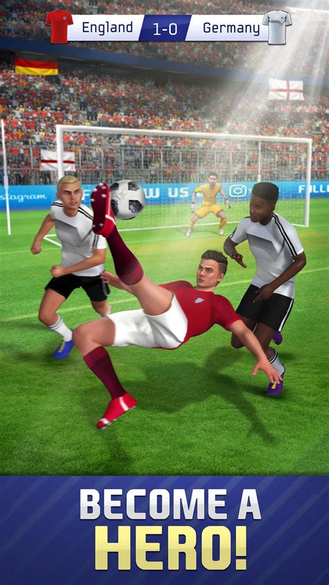 World Star Soccer League 2023 APK for Android Download