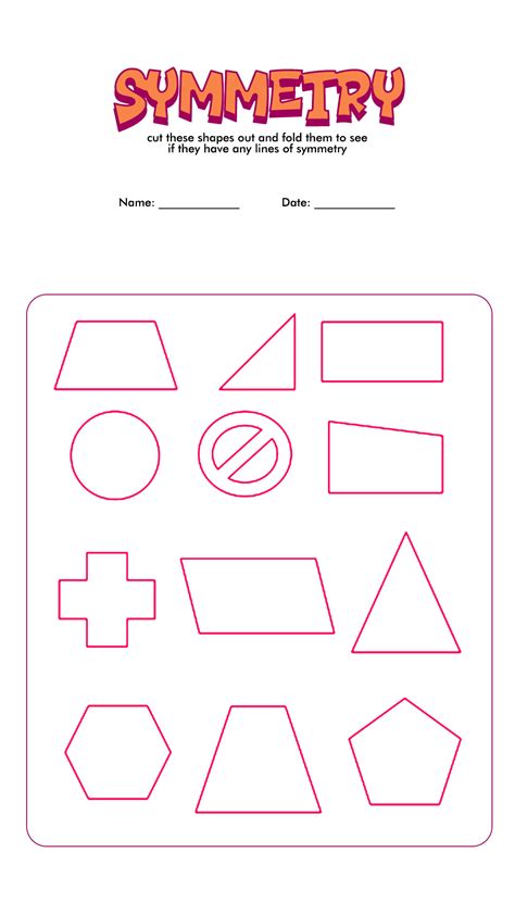 Rotational Symmetry Worksheets at taradrianablog Blog