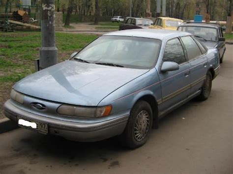 1992 FORD Taurus specs: mpg, towing capacity, size, photos