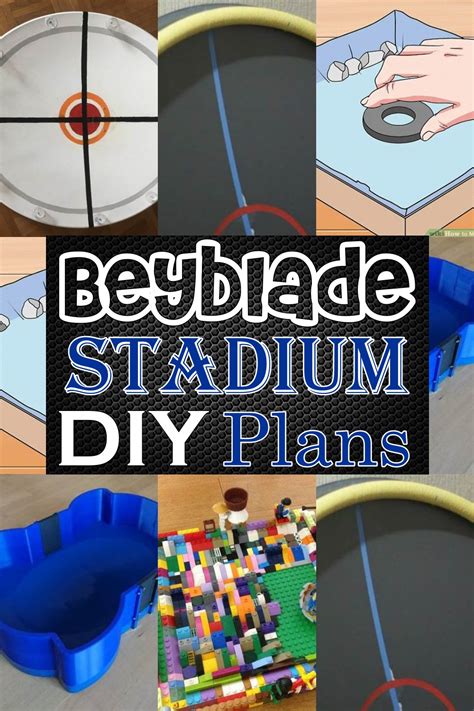 15 DIY Beyblade Stadium Plans - DIYnCrafty